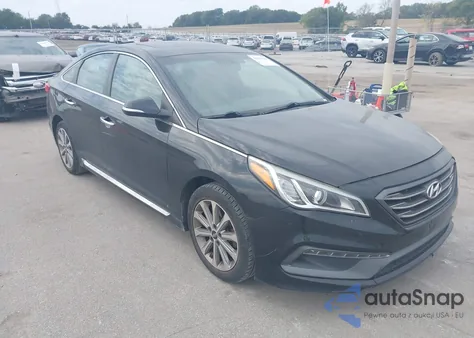 2017 Hyundai Sonata Limited из США, поврежденный, VIN 5NPE34AF7HH464389